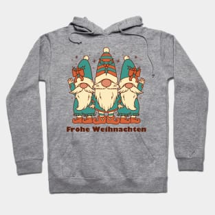 Merry Christmas in German Hoodie